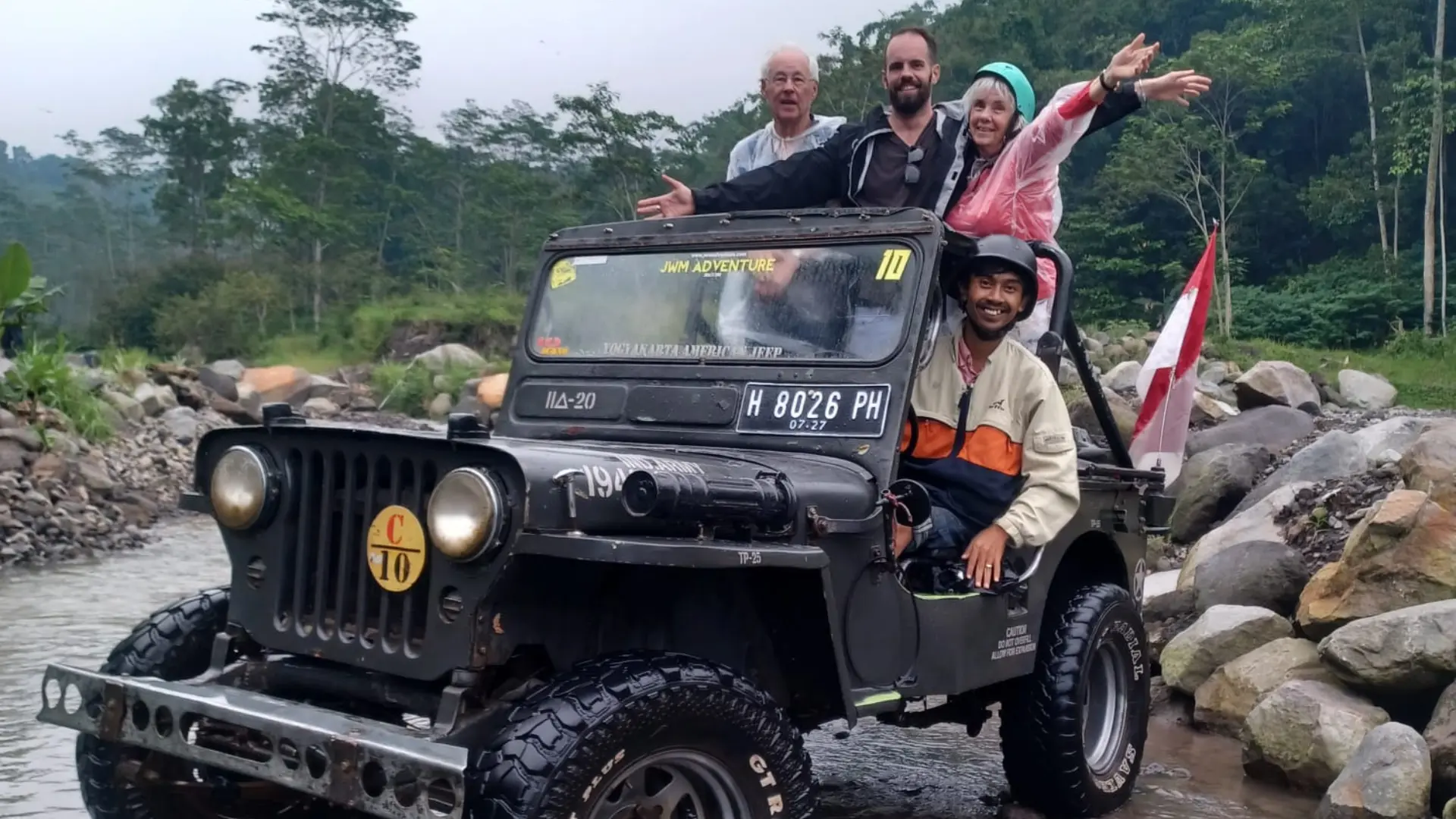Merapi Volcano by Jeep Adventure